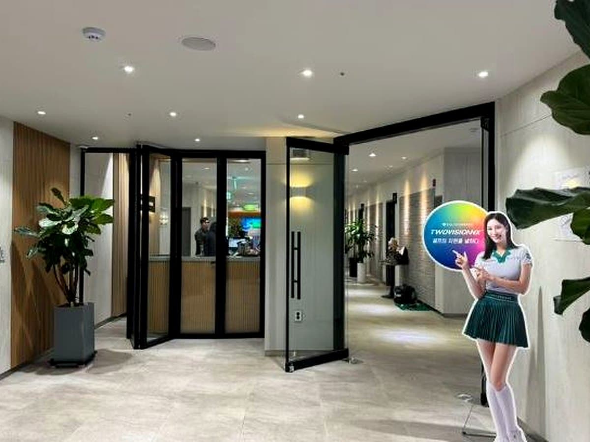 골프존 파크 브랜드 참고 이미지
