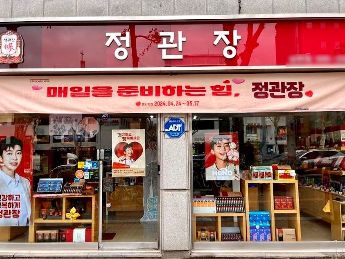 정관장 브랜드 참고 이미지