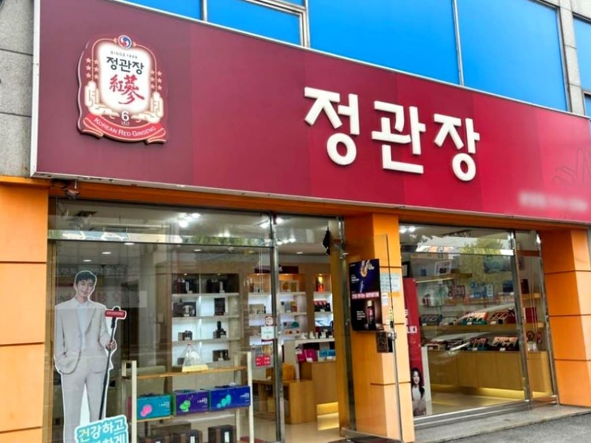 정관장 브랜드 참고 이미지