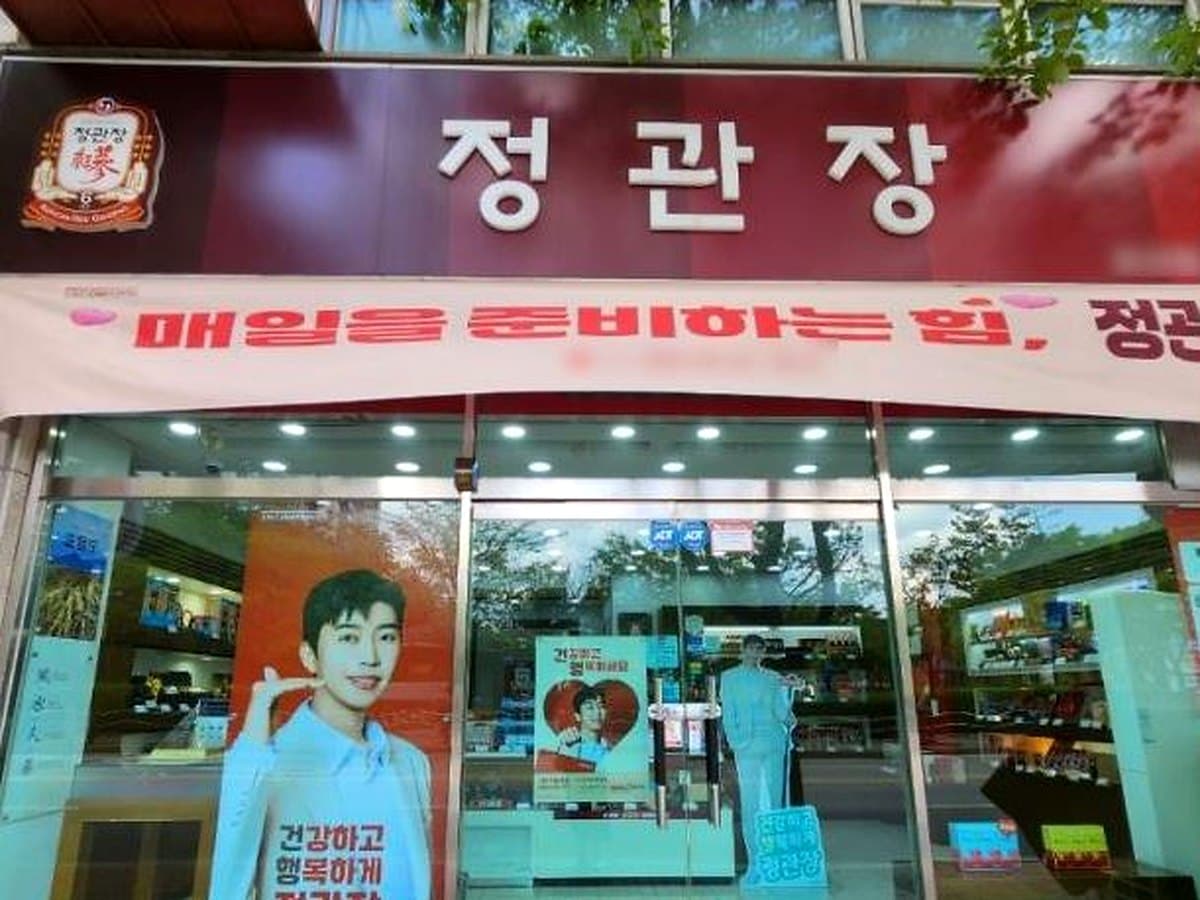 정관장 브랜드 참고 이미지