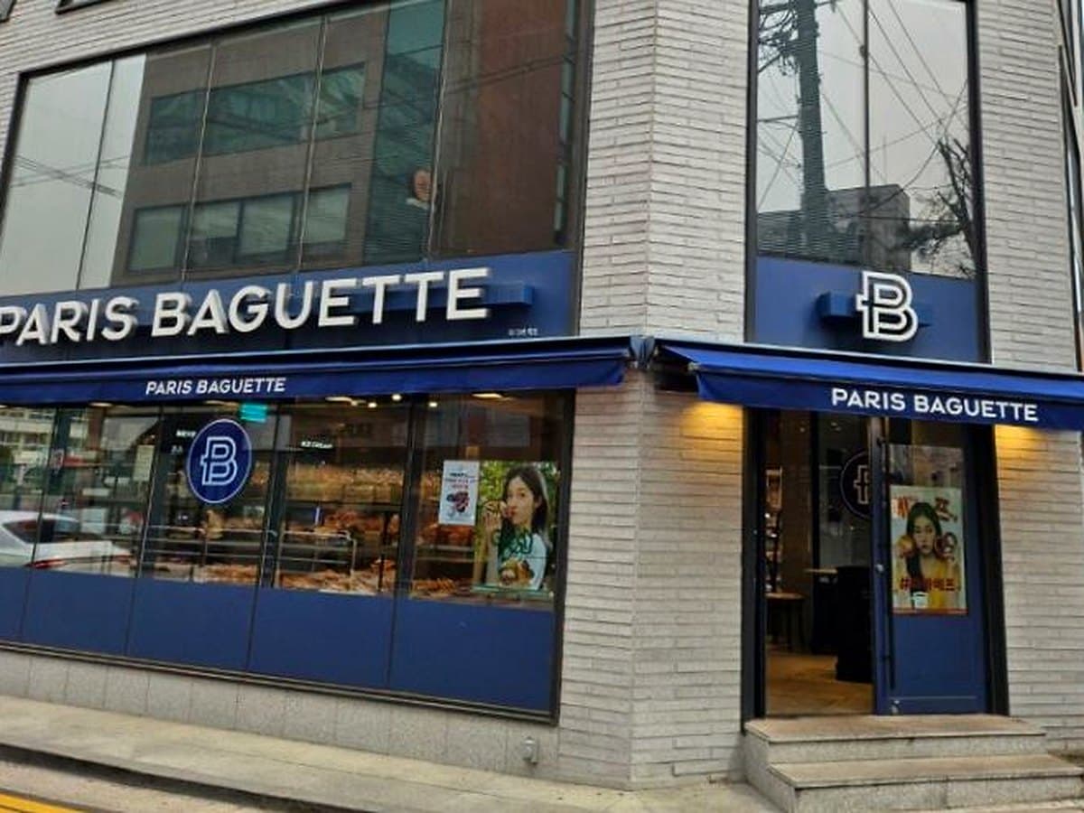 파리바게뜨 브랜드 참고 이미지