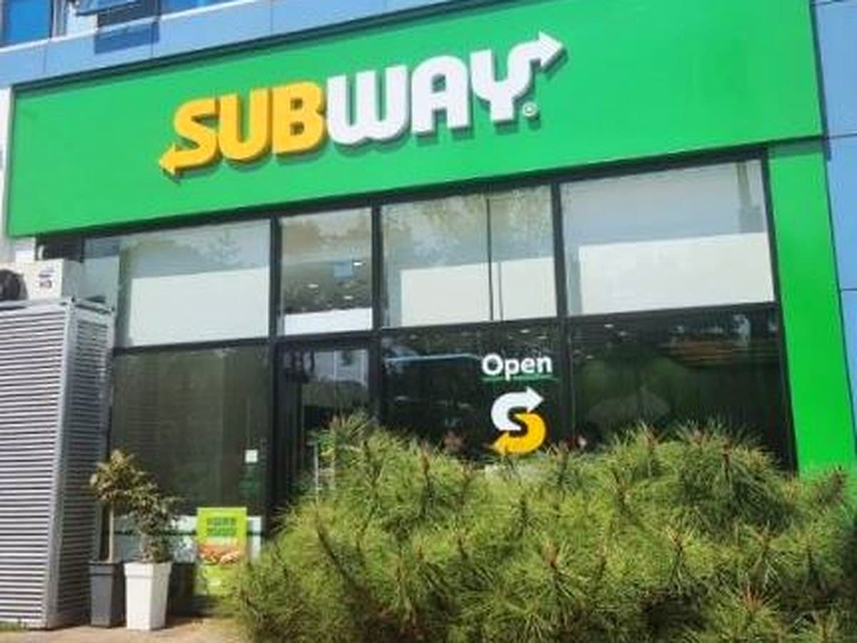 서브웨이 브랜드 참고 이미지